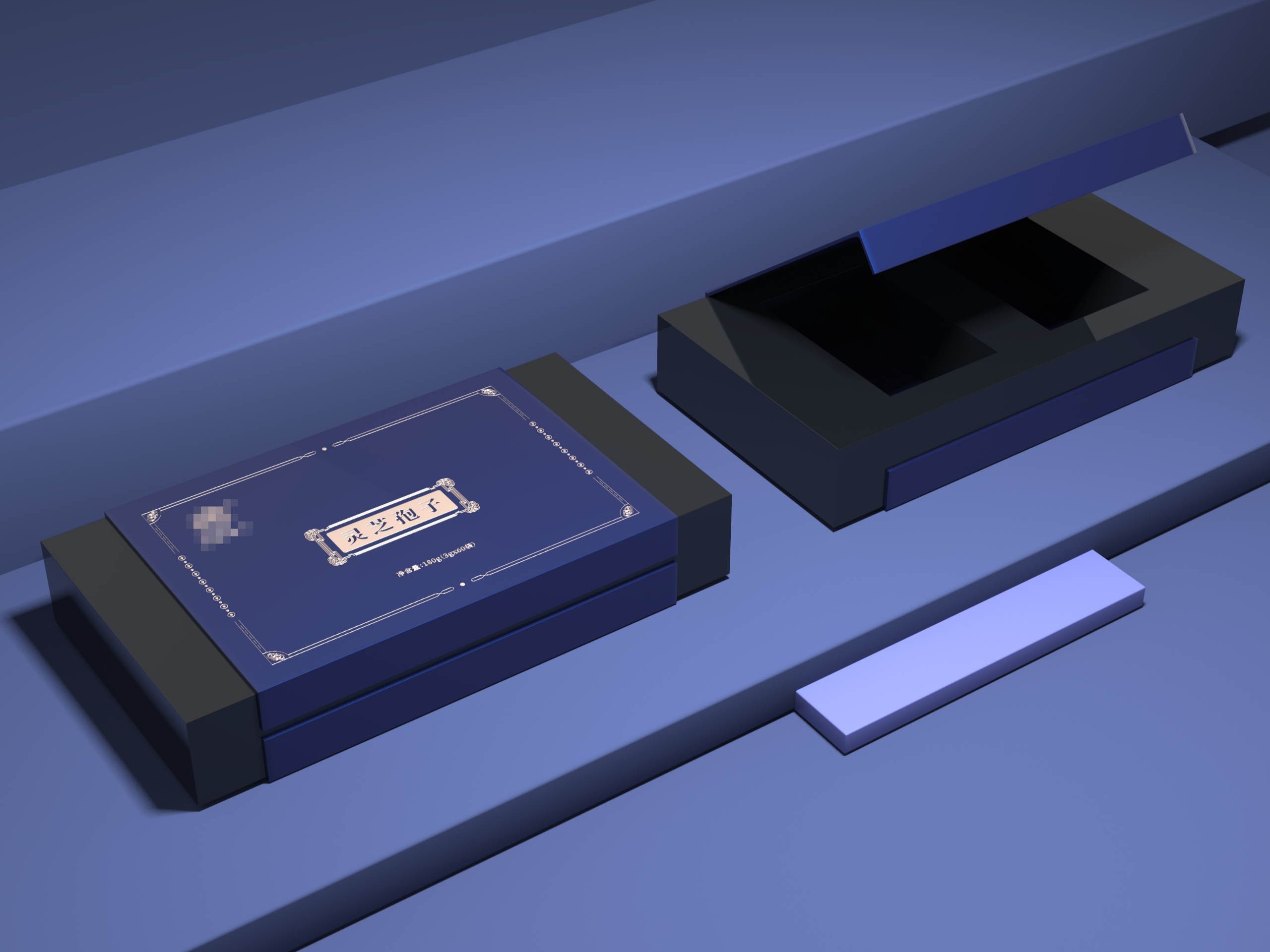 靈芝包裝盒定制_保健品包裝盒廠(chǎng)家_包裝盒印刷