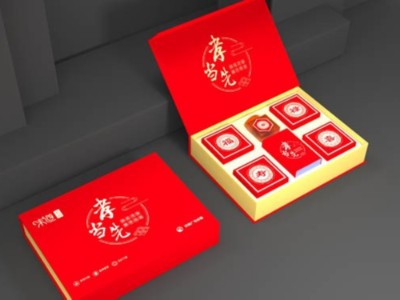 濟南禮盒廠家剖析，如何選擇月餅包裝盒定制的材質(zhì)和色彩？